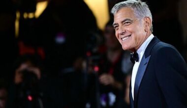 Se acabaron los besos para George Clooney