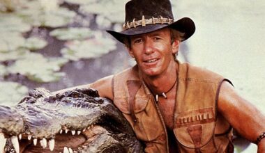 La censura progre elimina parte del metraje de la película 'Cocodrilo Dundee' de 1986