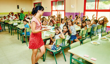 El Pleno insta al Gobierno regional a hacer gratuito el comedor escolar para el alumnado de 0 a 16 años