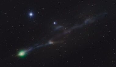 3I ATLAS: Las Colas de un Cometa Interestelar