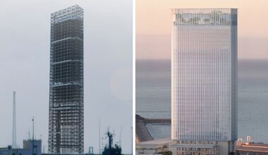 Un estudiante visionario adivinó la torre de Chipperfield para Málaga hace ocho años