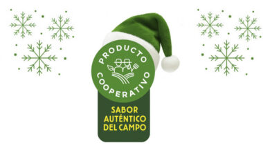 Cooperativas Agro-alimentarias anima a celebrar la Navidad con productos cooperativos