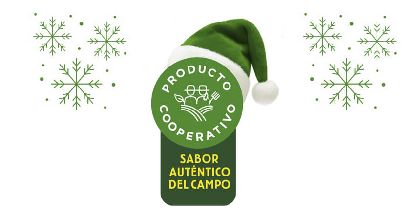 Cooperativas Agro-alimentarias anima a celebrar la Navidad con productos cooperativos