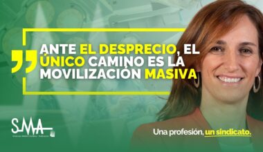 Ante el desprecio, el único camino es la movilización masiva