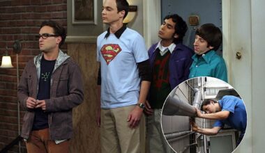 No lo sabías: Johnny Galecki estuvo a punto de no ser Leonard en 'The Big Bang Theory' para dedicarse a la fontanería