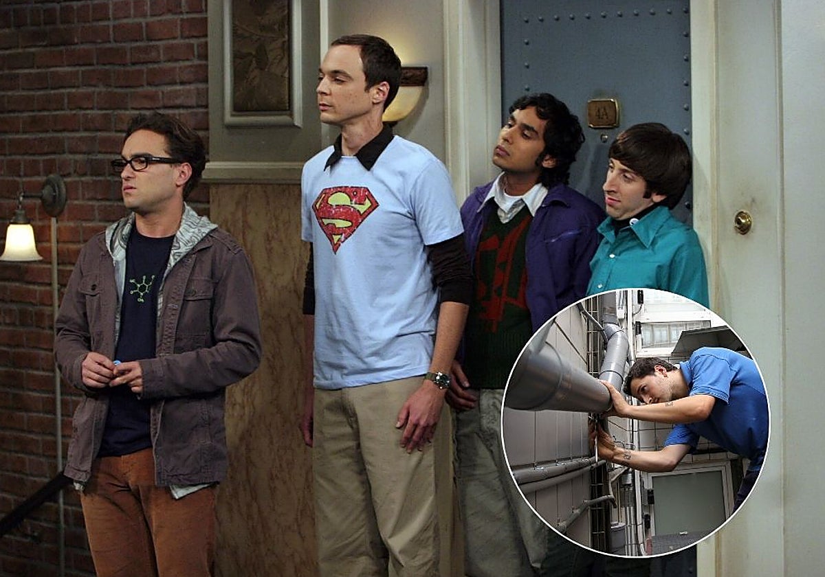 No lo sabías: Johnny Galecki estuvo a punto de no ser Leonard en 'The Big Bang Theory' para dedicarse a la fontanería