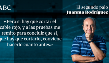 La cara de Xabi o la mano del muerto