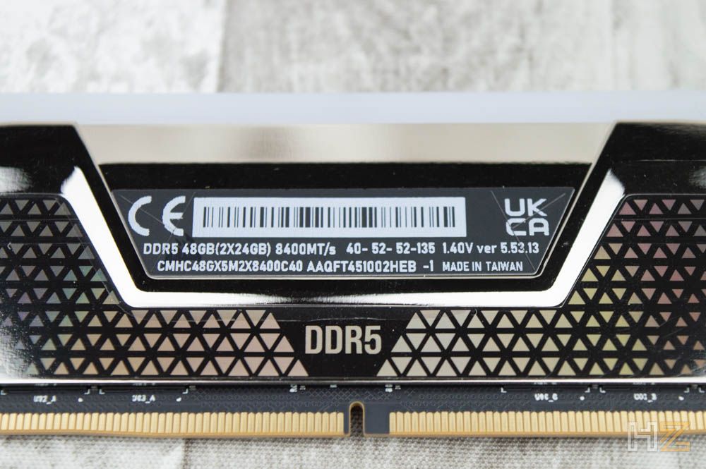 Corsair Vengeance DDR5 RGB CUDIMM