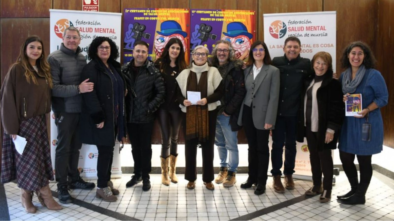 Salud Mental Región de Murcia celebra la XIII edición de su Certamen de Cortos