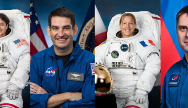 La Nasa anuncia la tripulación de la próxima misión que irá a la ISS el 15 de febrero