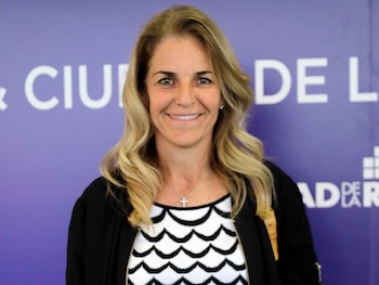 Arantxa Sánchez Vicario en una