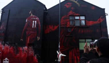 El increíble entierro con deshonor del faraón Salah en Liverpool