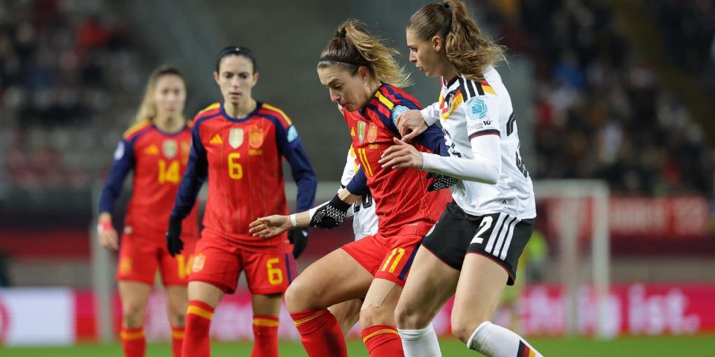 Alemania en directo hoy: final de la Liga de las Naciones femenina, partido de vuelta