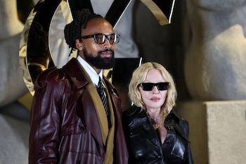 Madonna y Akeem Morris visitaron