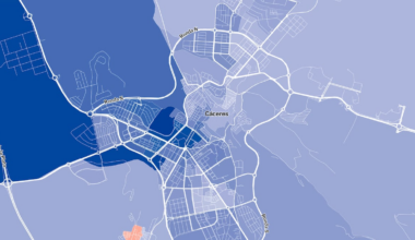 Los resultados de las elecciones de Extremadura, calle a calle | Elecciones Extremadura 21-D