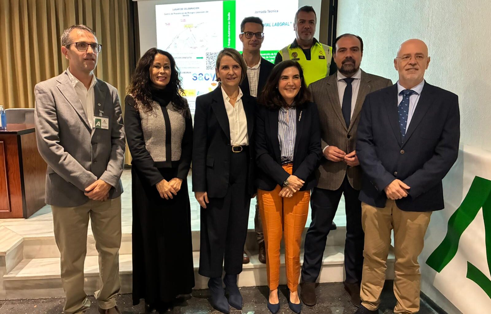 Rocío Blanco, en la jornada técnica ‘Seguridad vial laboral’