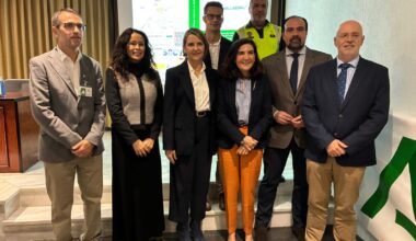 Rocío Blanco, en la jornada técnica ‘Seguridad vial laboral’