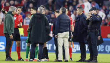 El derbi sevillano, al descubierto: "Vamos a colocar a la Policía allí con los máximos refuerzos posibles..." - MARCA