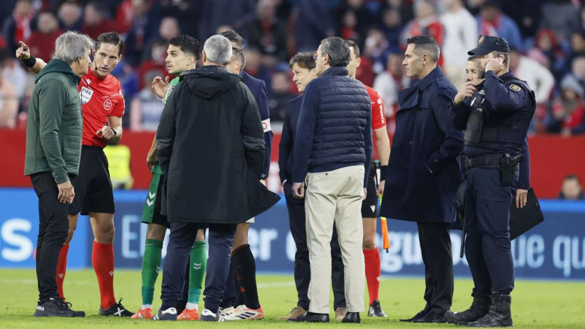 El derbi sevillano, al descubierto: "Vamos a colocar a la Policía allí con los máximos refuerzos posibles..." - MARCA