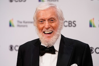Dick Van Dyke celebra su