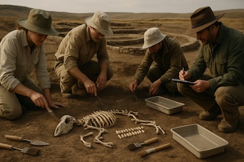 La bacteria Yersinia pestis, causante