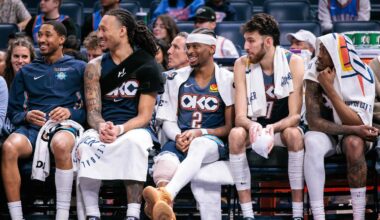 Shai, camino del MVP sin jugar los últimos cuartos