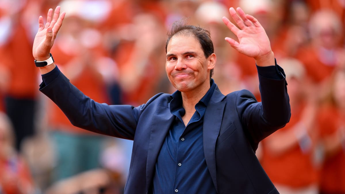 Rafa Nadal, Premio Leyenda AS del Deporte 2025: "Se ha terminado una etapa que ha sido preciosa, pero está bien terminada" | Tenis