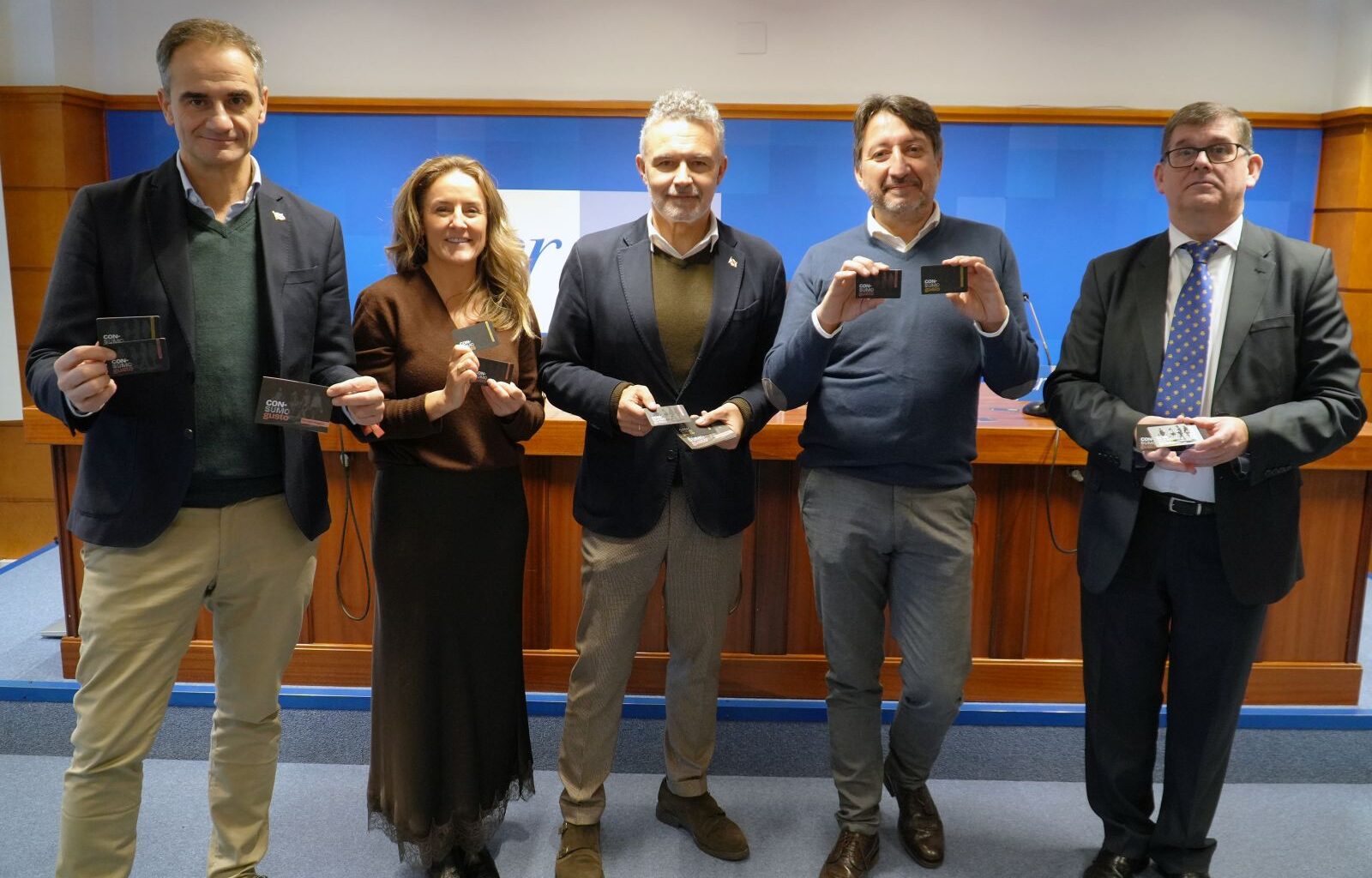 El comercio riojano pone en marcha Consumo Gusto, un sistema de fidelización pionero y abierto a todos los establecimientos de la región, FER Federación de empresas de La Rioja