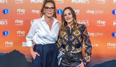Rocío Carrasco y Anabel Dueñas, dos amigas unidas 'Hasta el fin del mundo'