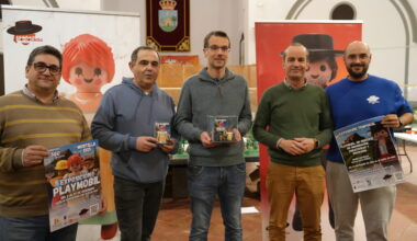 Montilla presenta la V Exposición Playmobil de Cordoclicks para la Navidad 2025