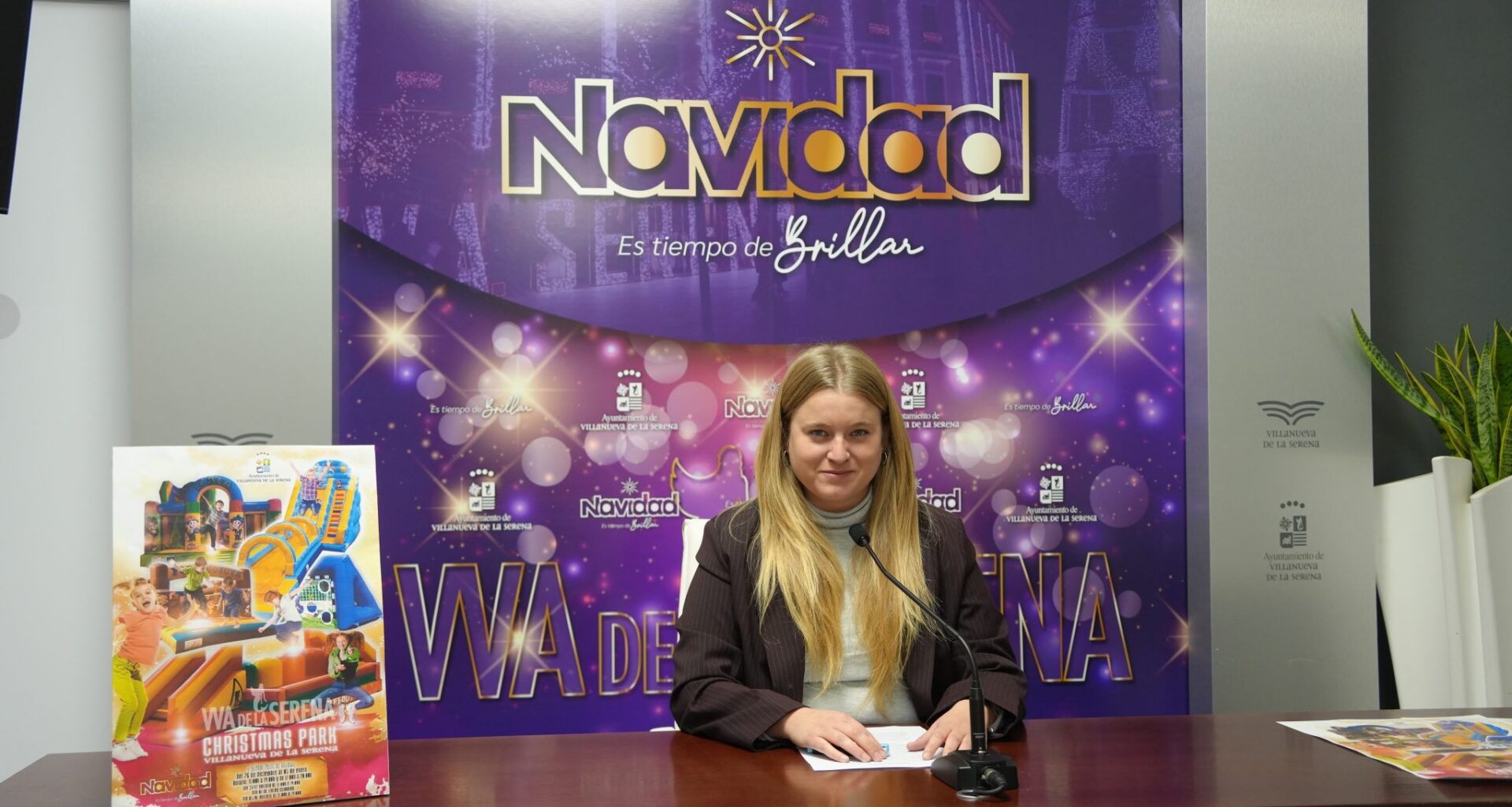 Los más pequeños podrán disfrutar de su tiempo de ocio en el Crhistmas park del 26 de diciembre al 5 de enero