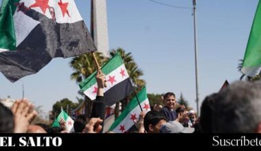 Un año después de la caída de al Asad, Siria se enfrenta a una transición llena de retos - El Salto