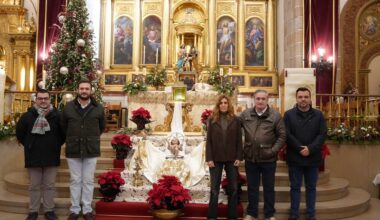 Creativa. Estudio de Artes Plásticas, ganadora del concurso de escaparates de Navidad 2025