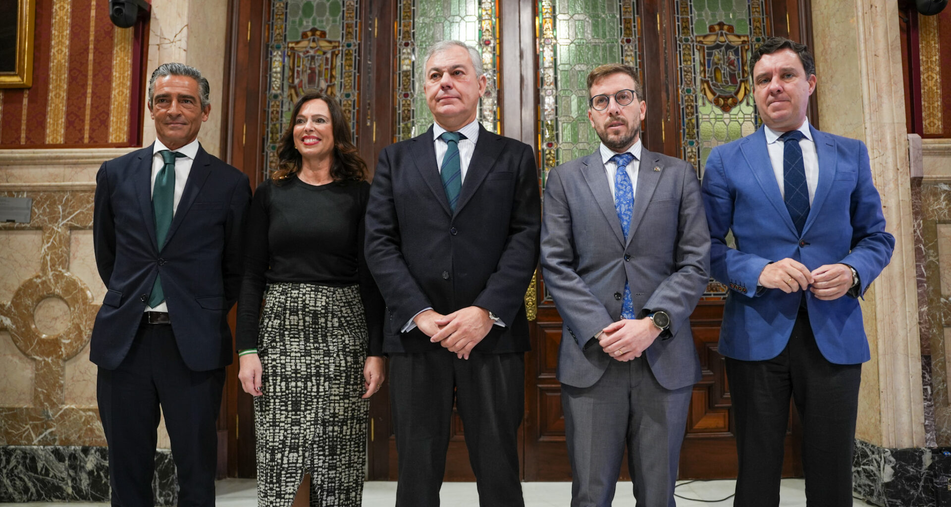 Sanz presenta el mayor proyecto de colaboración público-privada en materia de vivienda en toda Andalucía, y uno de los más importantes de España