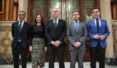Sanz presenta el mayor proyecto de colaboración público-privada en materia de vivienda en toda Andalucía, y uno de los más importantes de España
