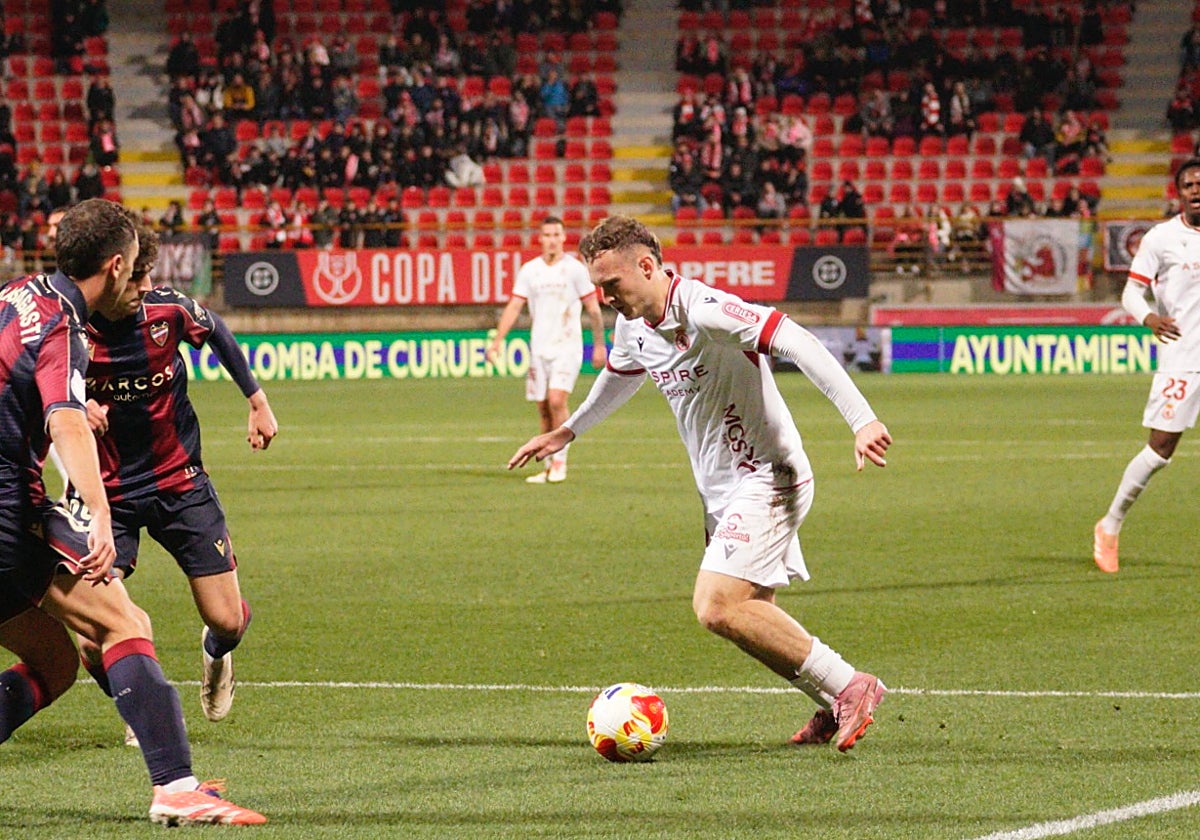 El Reino recibe a un primera en Copa: Cultural 1-0 Levante, en directo