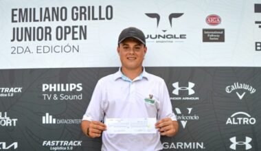 Ya está en marcha el Emiliano Grillo Junior Open