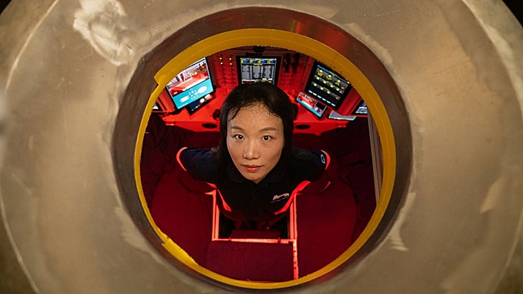 Mengran Du, geocientífica