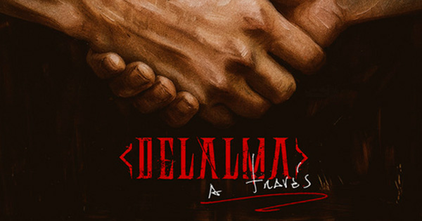 Delalma presenta "Delalma a través" con Ronnie Romero (ex-Rainbow) y Tete Novoa (Saratoga), segundo adelanto de "Santa" y "Compaña"