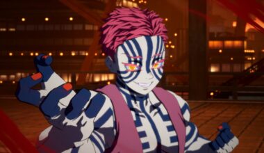 Demon Slayer: Kimetsu no Yaiba – The Hinokami Chronicles 2 fecha la llegada de Akaza (Infinity Castle) como DLC