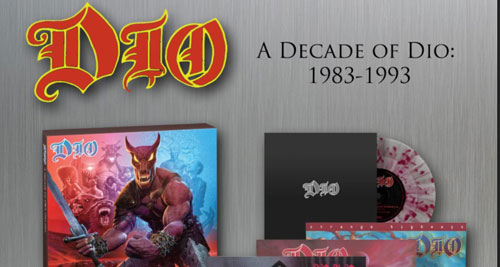 Caja de DIO. Single de la banda de Doug Scarrat VENGER. CIANURO estrenan video.