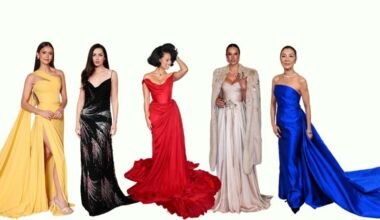 Estos fueron los 'looks' de fiesta más icónicos de 2025