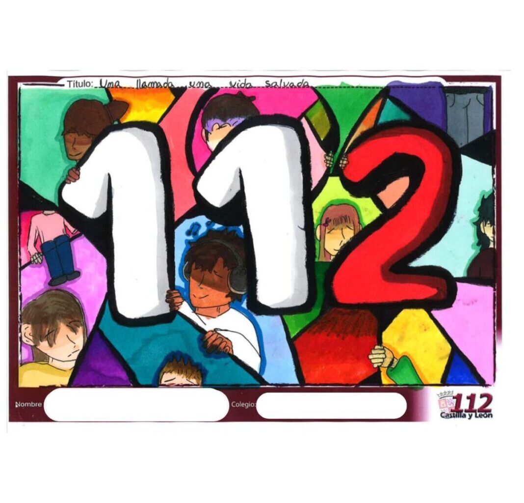 CONCURSO DE DIBUJO DEL SERVICIO DE EMERGENCIAS 1-1-2 DE CYL