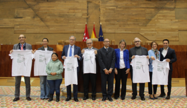 Personas con discapacidad intelectual o del desarrollo se convierten en diputados de la Asamblea de Madrid y proponen “avances y medidas clave” para el año 2035