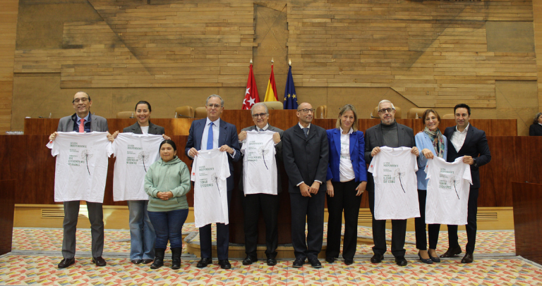 Personas con discapacidad intelectual o del desarrollo se convierten en diputados de la Asamblea de Madrid y proponen “avances y medidas clave” para el año 2035