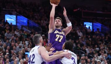 Luka Doncic iguala un registro único en la NBA con un triple-doble ante Utah Jazz