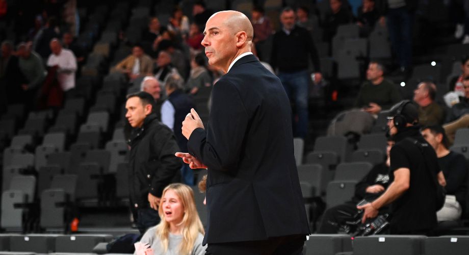 Las palabras de Joan Peñarroya tras la derrota del Partizan ante el Valencia Basket