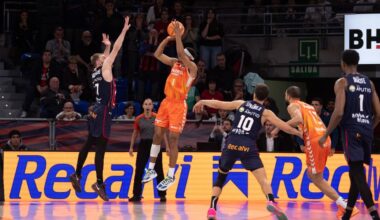 Taylor le da la victoria sobre la bocina a Valencia Basket a pesar de la exhibición final de Luwawu-Cabarrot