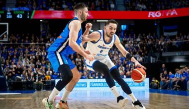 Tomas Satoransky firma una exhibición histórica ante Estonia y guía a Chequia en las Ventanas FIBA -