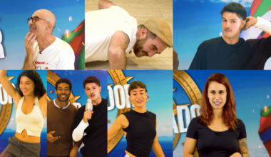 los mejores momentos del casting de 'El Conquis' en Vitoria